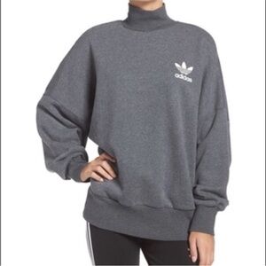 Adidas Mock Neck Sweater